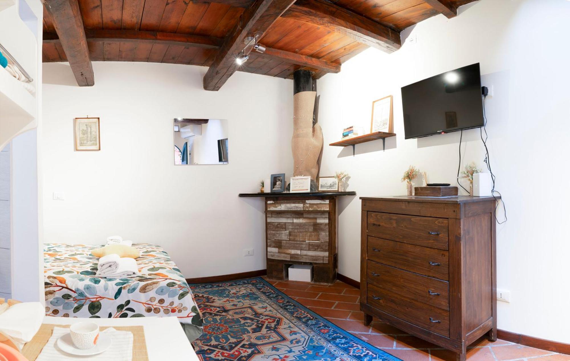 Ferienwohnung Casa Di Mimmi In Trastevere Rom Exterior foto