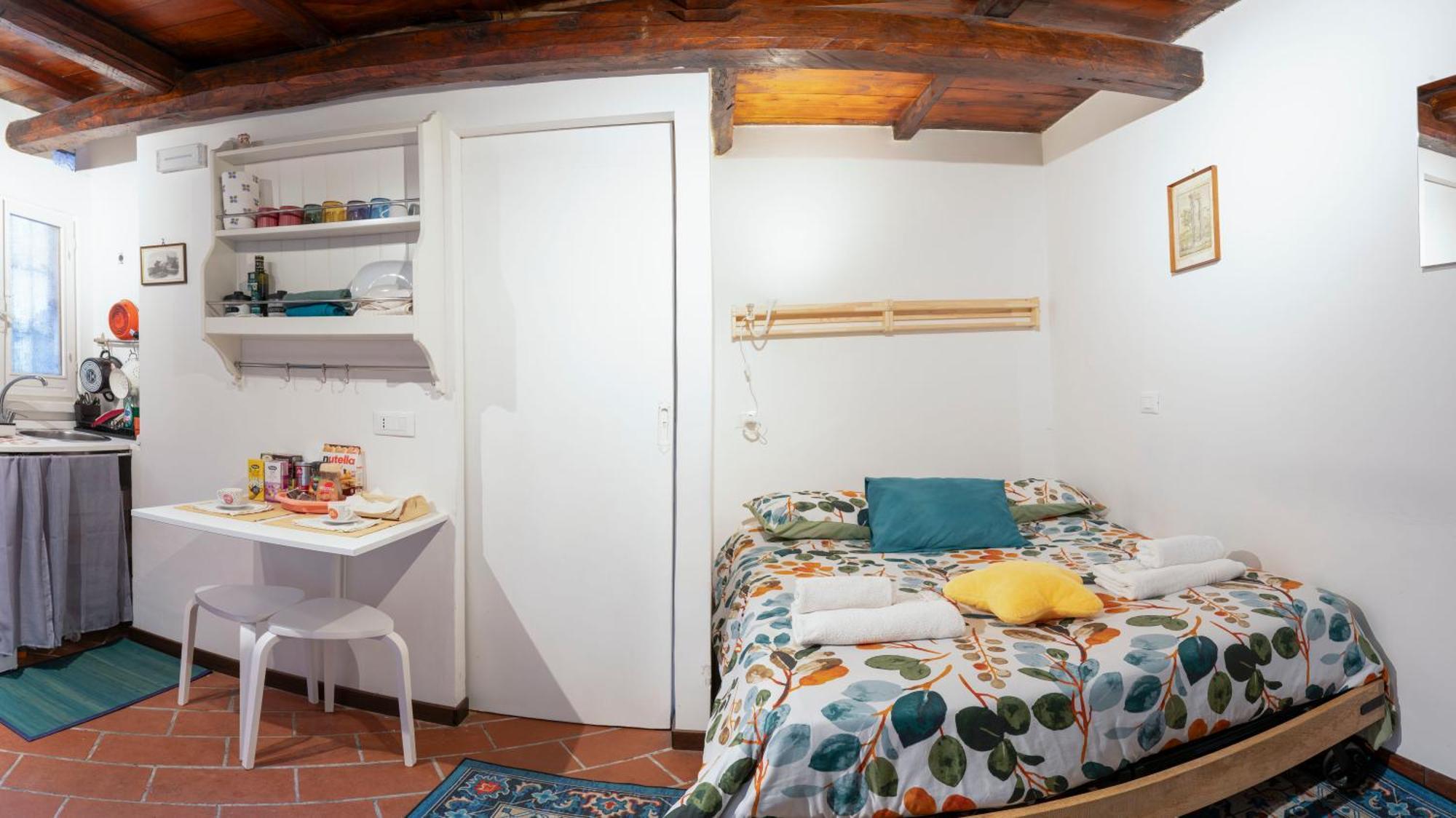 Ferienwohnung Casa Di Mimmi In Trastevere Rom Exterior foto