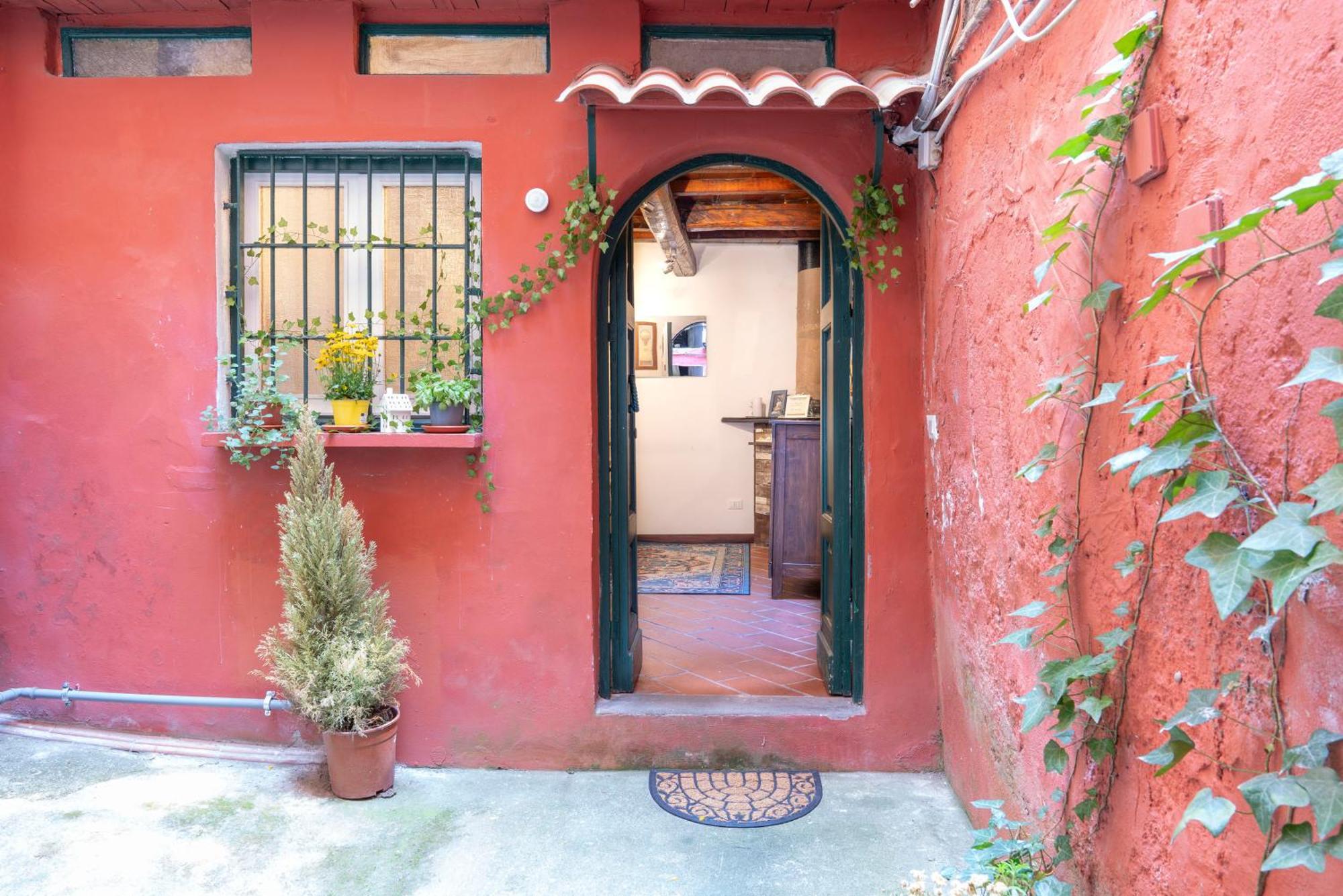 Ferienwohnung Casa Di Mimmi In Trastevere Rom Exterior foto