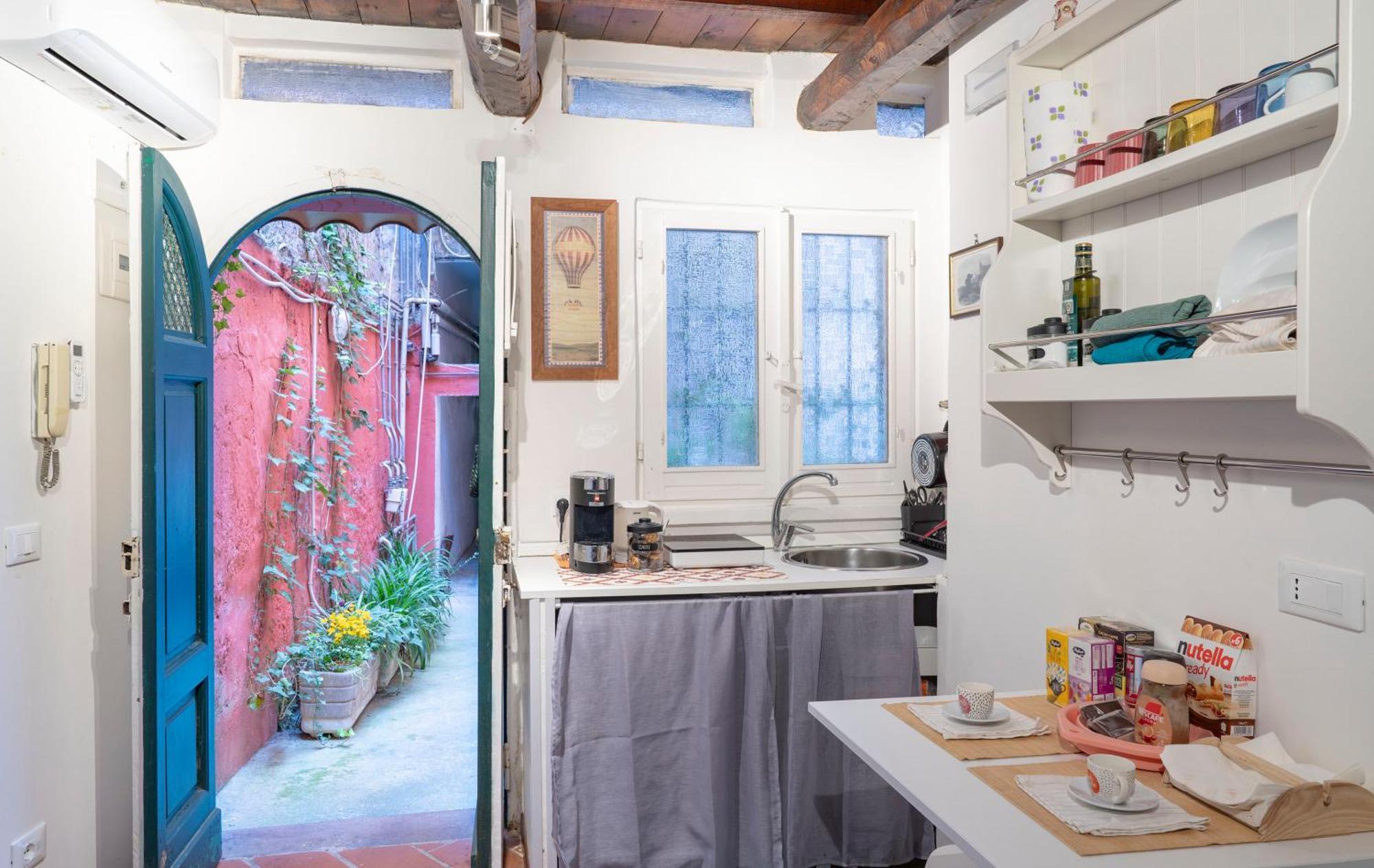 Ferienwohnung Casa Di Mimmi In Trastevere Rom Exterior foto