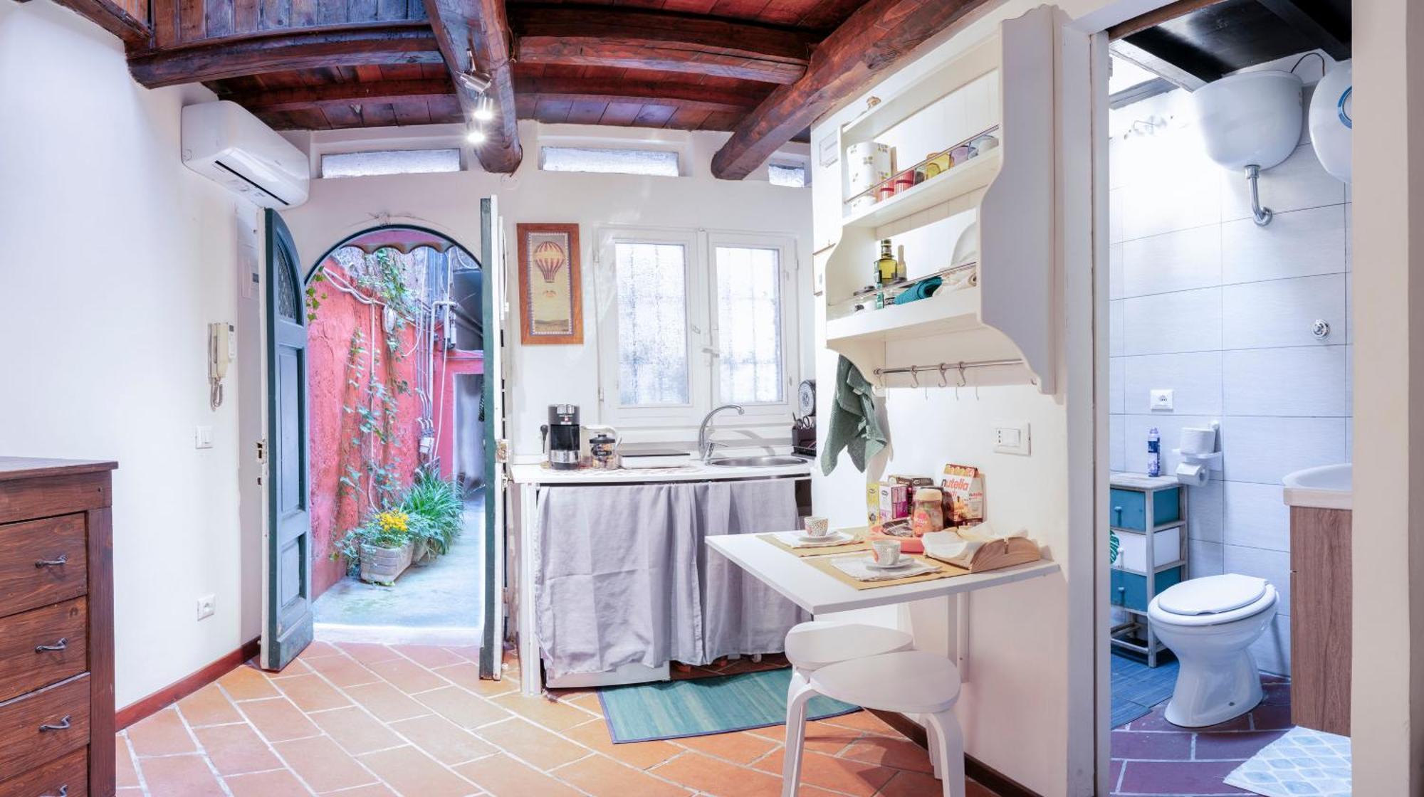 Ferienwohnung Casa Di Mimmi In Trastevere Rom Exterior foto
